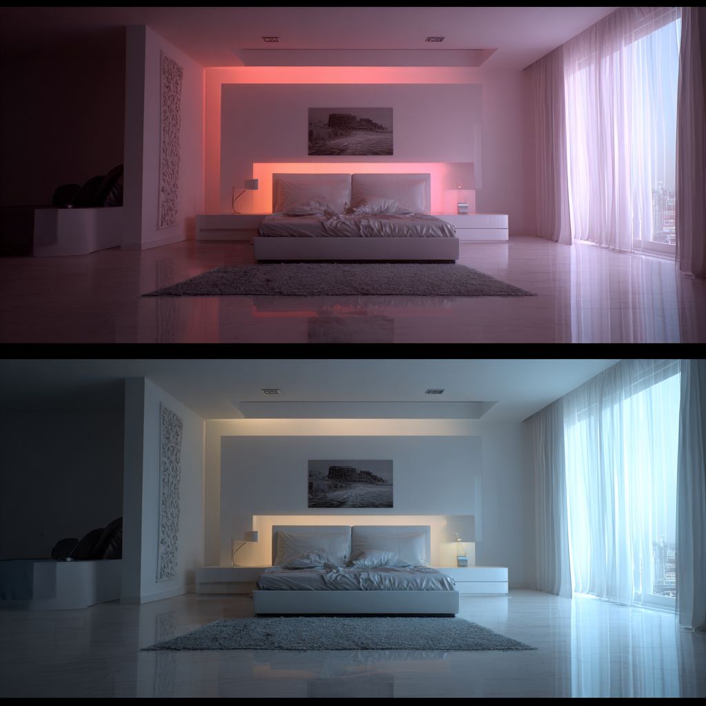 Single color vs. DualWhite vs. RGB vs. RGBW – rozdíly, výhody a kdy ...