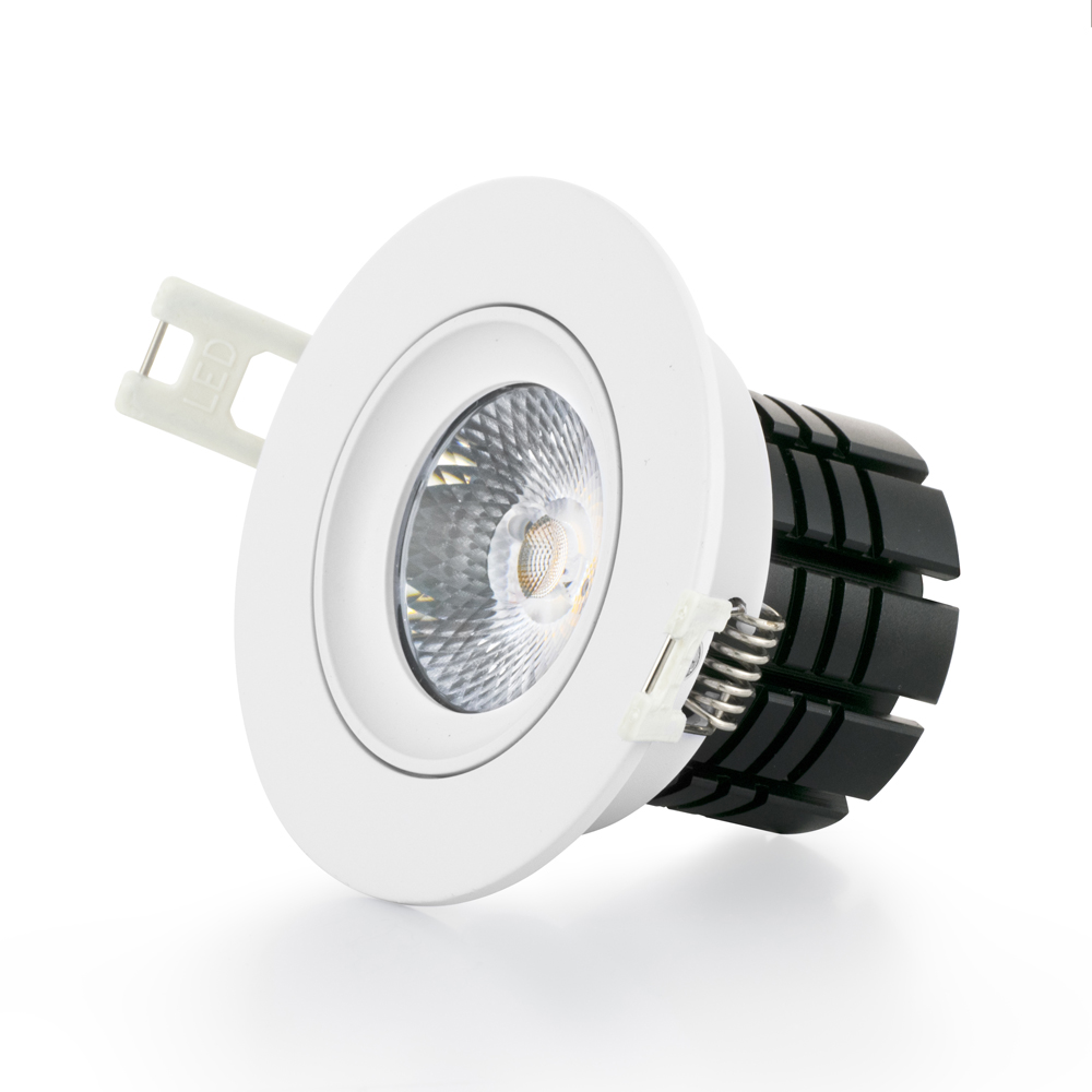MINALOX LED DOWNLIGHT D85 DUALWHITE 8W 24V 38 1800K-4500K WHITE