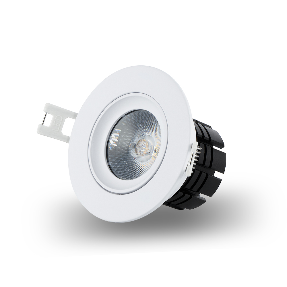 MINALOX LED DOWNLIGHT D85 RGBW 8W 24V 38 2700 WHITE