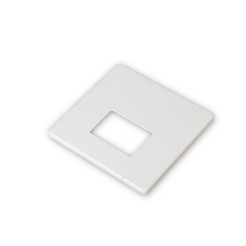 MINALOX STEP LIGHT S90 DUALWHITE RED 9W 24V 1800-4500K IP65 REC WHITE