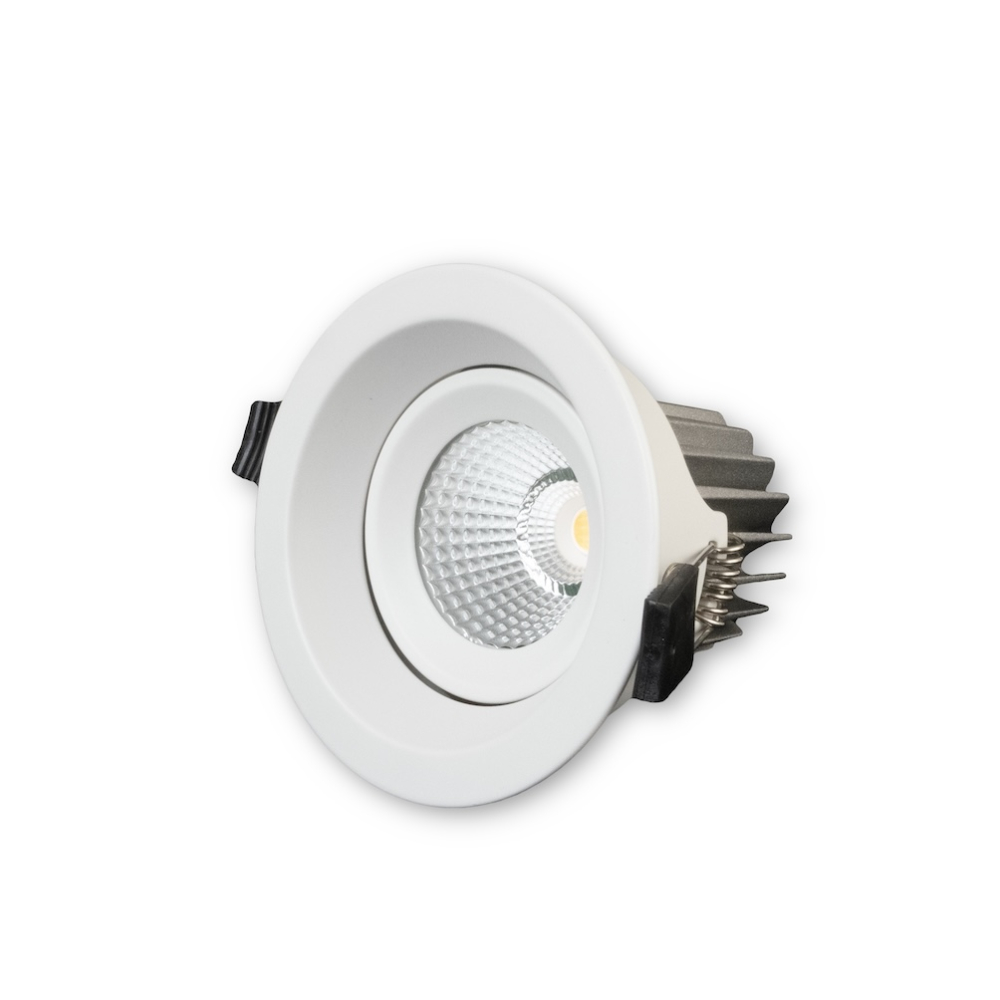 MINALOX RECESSED LED DOWNLIGHT D100 DUALWHITE 16W 24V 60D 1800-4500K WHITE
