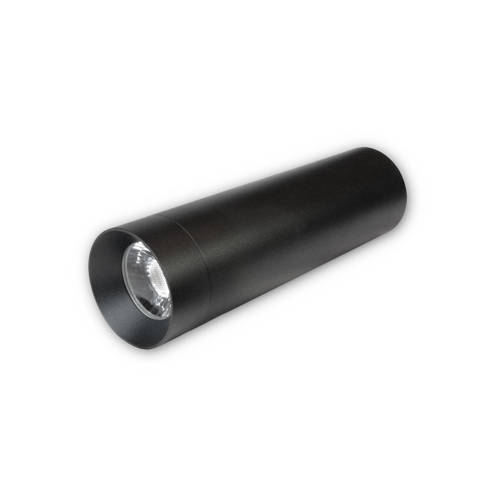 MINALOX PENDANT SPOT 60 L200 UGR 8W 24V 36D 2700K BLACK