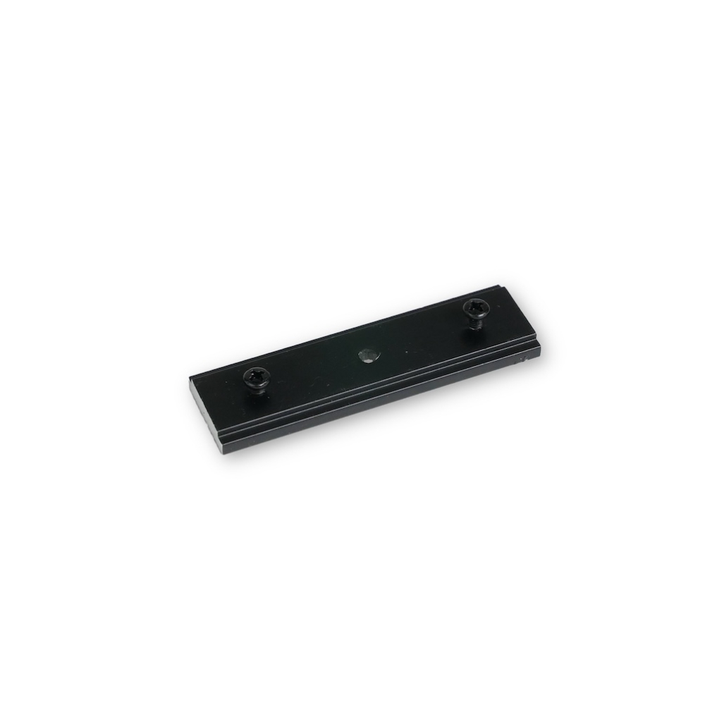 MINALOX MAGNETIC TRACK SYSTEM M192/BK TRACK JOINT BRACKET