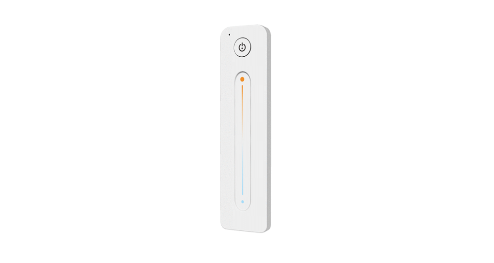 DualWhite RF ovlada R12 white