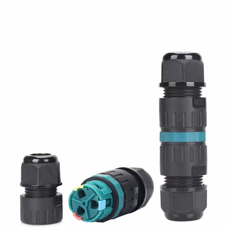 Kabelov spojka MINALOX P20-3P IP68