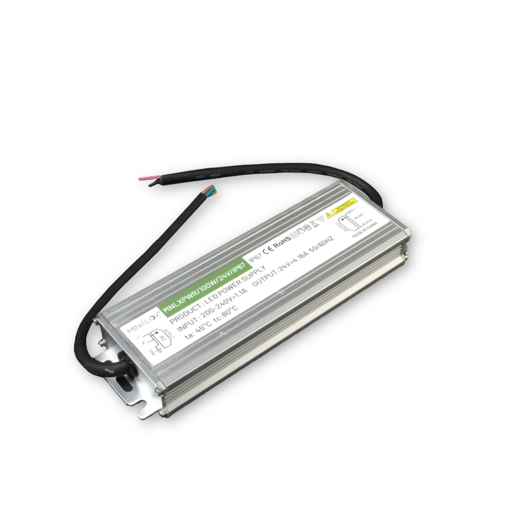 MINALOX LED POWER SUPPLY 100W 24V