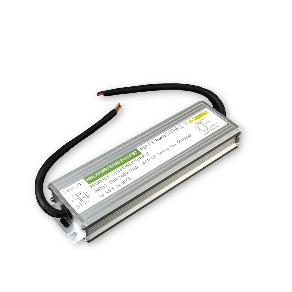 MINALOX LED POWER SUPPLY 150W 24V