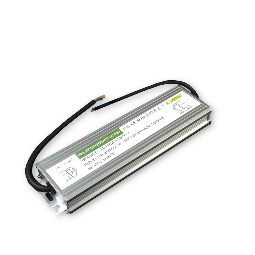 MINALOX LED POWER SUPPLY 200W 24V