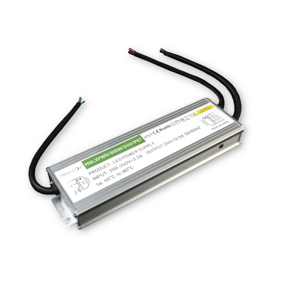 MINALOX LED POWER SUPPLY 300W 24V