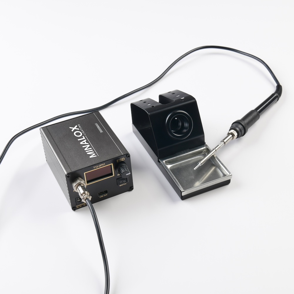 MINALOX T12-PRO MAX 30000mAh SOLDERING IRON