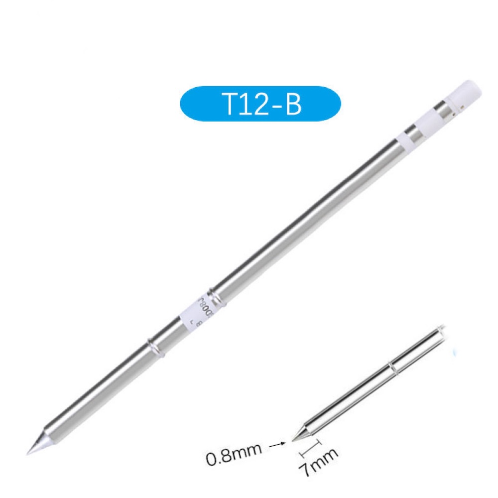 MINALOX Soldering Iron Tip T12-B (Pointed Tip)