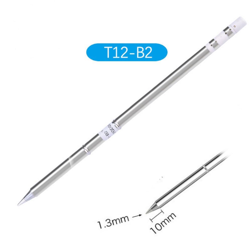 MINALOX Soldering Iron Tip T12-B2 (Pointed Tip)