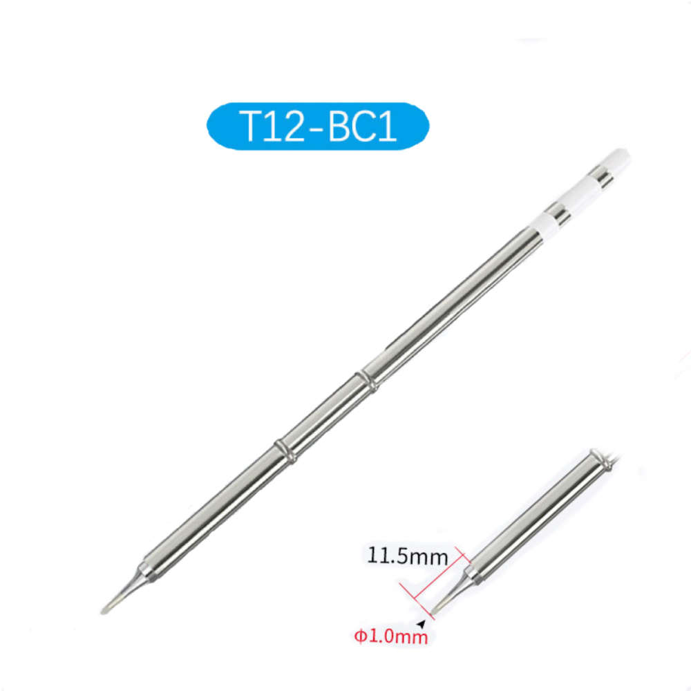 MINALOX Soldering Iron Tip T12-BC1 (Horseshoe Tip)