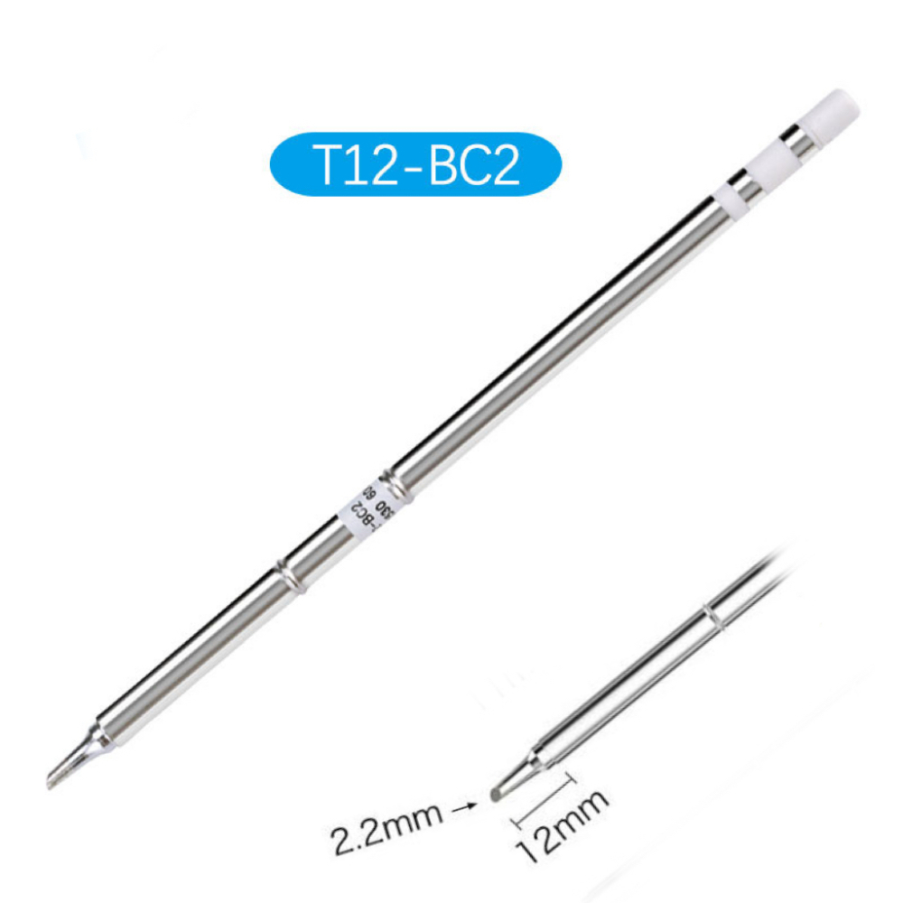 MINALOX Soldering Iron Tip T12-BC2 (Horseshoe Tip)