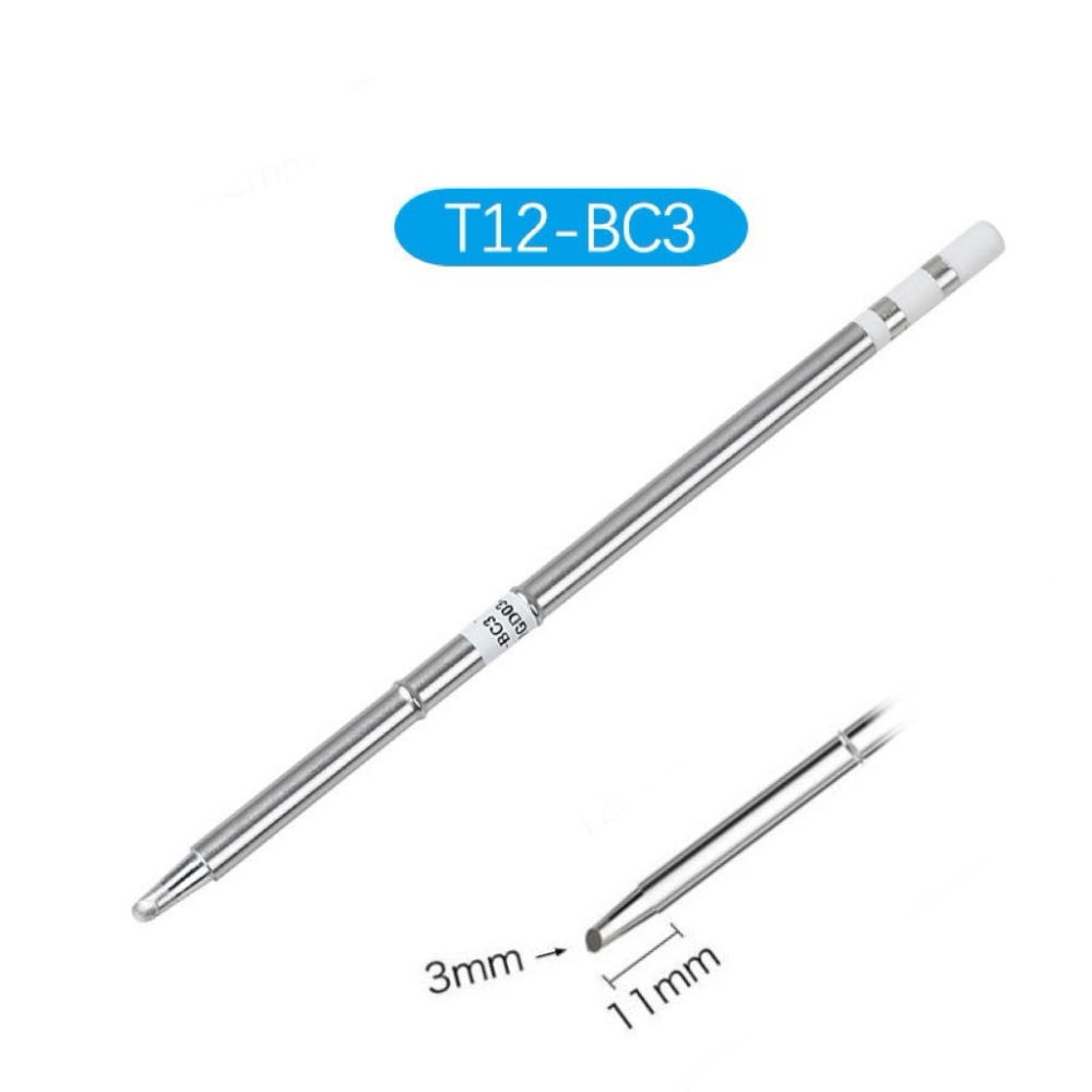MINALOX Soldering Iron Tip T12-BC3 (Horseshoe Tip)