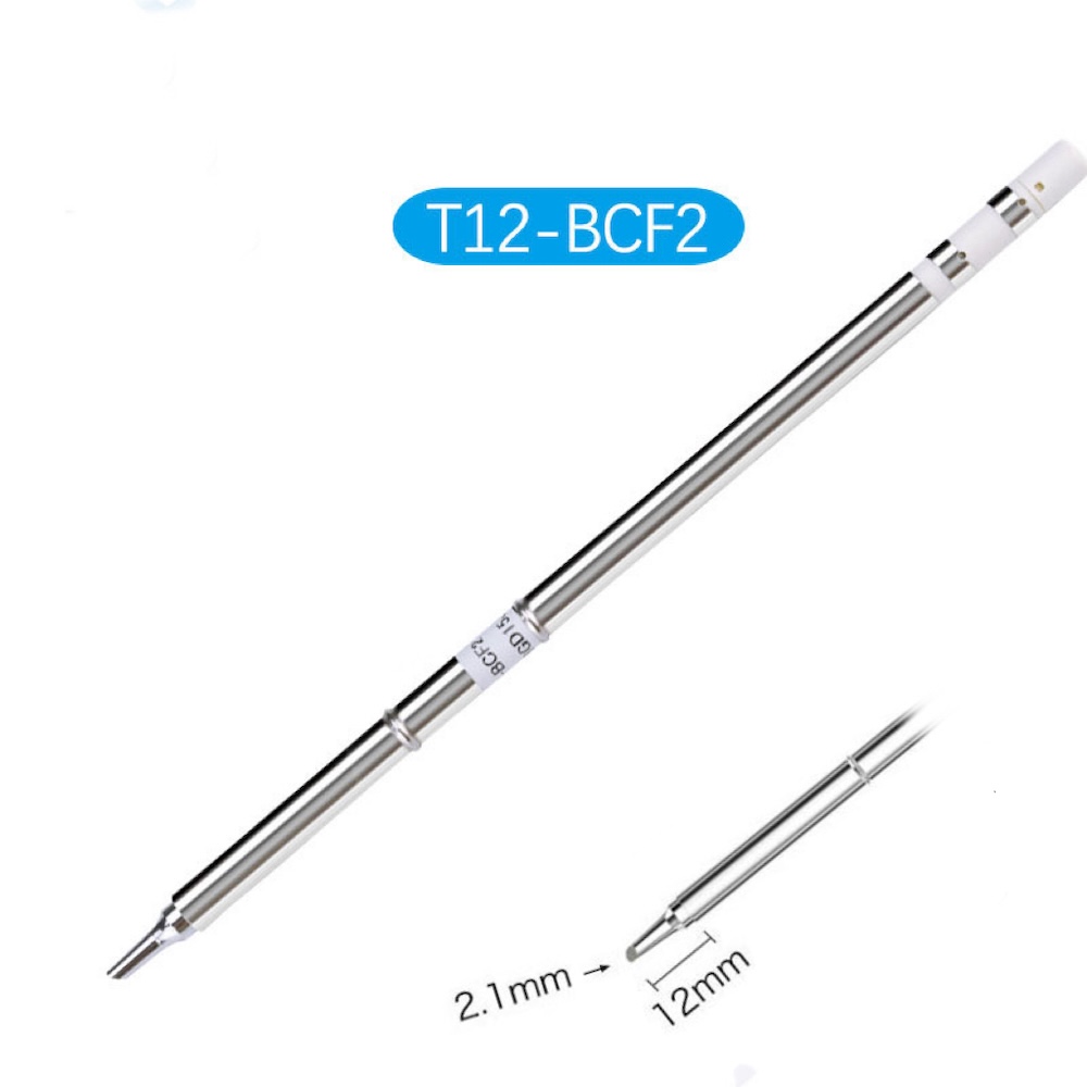 MINALOX Soldering Iron Tip T12-BCF2 (Horseshoe Tip)