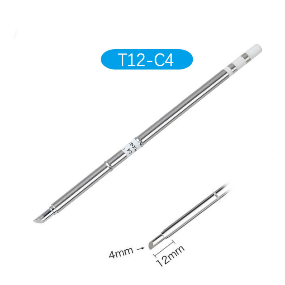 MINALOX Soldering Iron Tip T12-C4 (Horseshoe Tip)