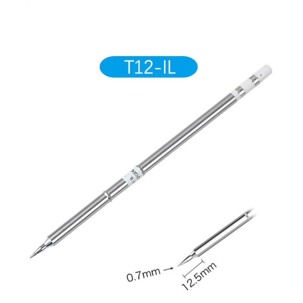 MINALOX Soldering Iron Tip T12-IL (EXTRA Pointed
Tip)