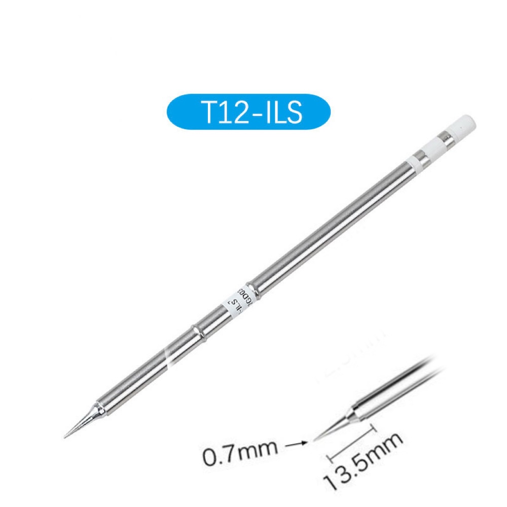 MINALOX Soldering Iron Tip T12-ILS (EXTRA Pointed)