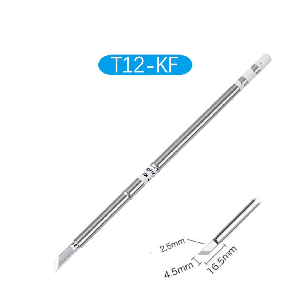 MINALOX Soldering Iron Tip T12-KF (Blade Tip)