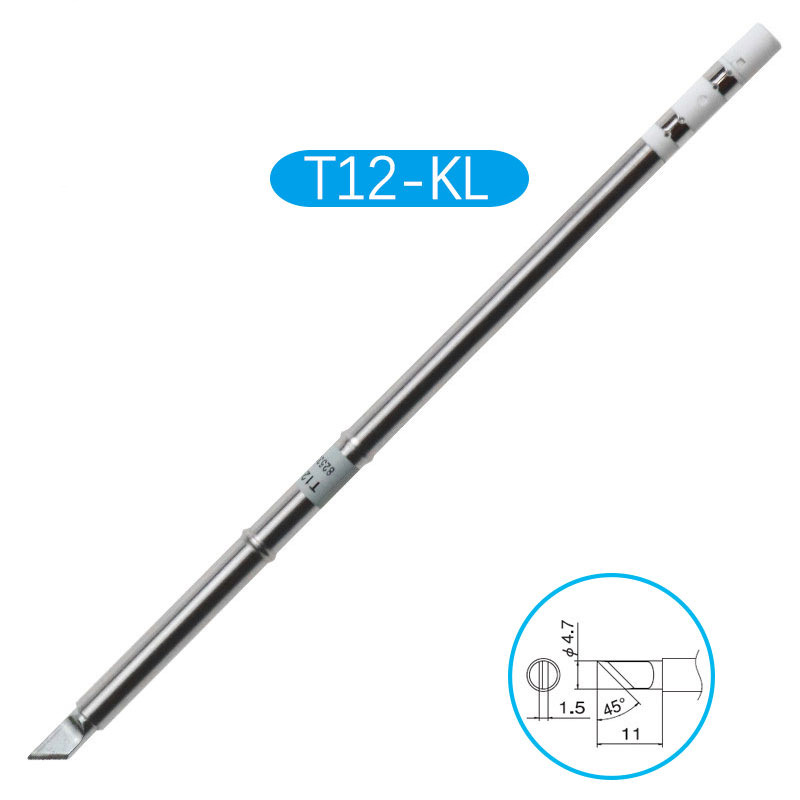 MINALOX Soldering Iron Tip T12-KL (Blade Tip)