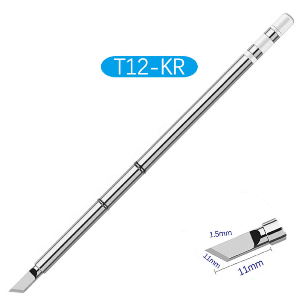 MINALOX Soldering Iron Tip T12-KR (Blade Tip)