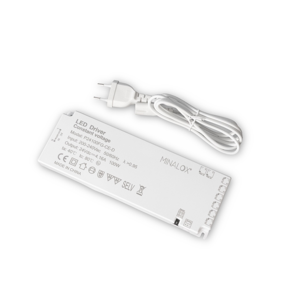 MINALOX CABINET POWER SUPPLY DC 24V 100W