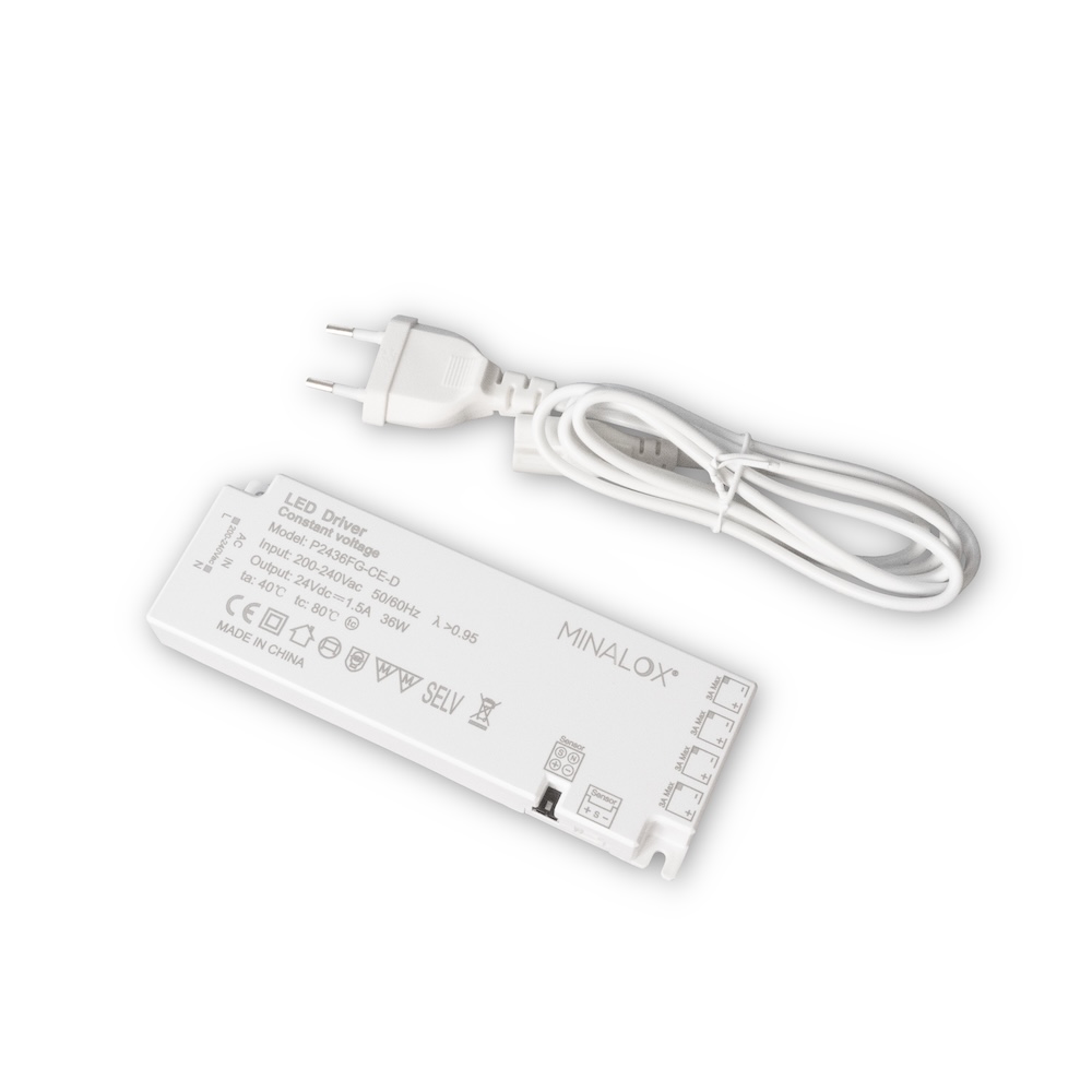 MINALOX CABINET POWER SUPPLY DC 24V 36W
