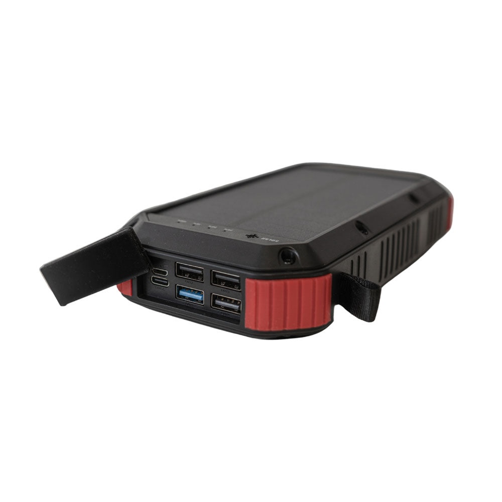 MINALOX SOLAR WIRELESS POWERBANK