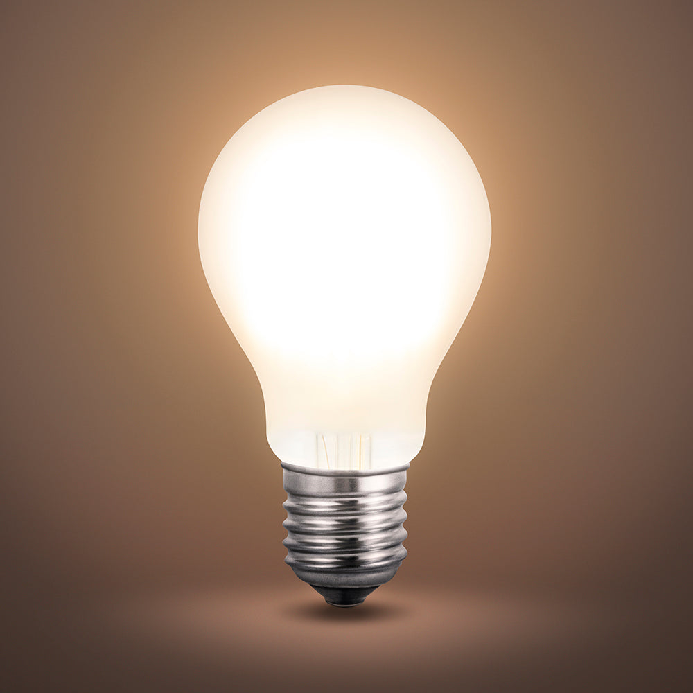 MINALOX_stmievatelna_LED_ziarovka_E27_A60F_6W_360D_matna_DC24V_smarthome_rozsvietena