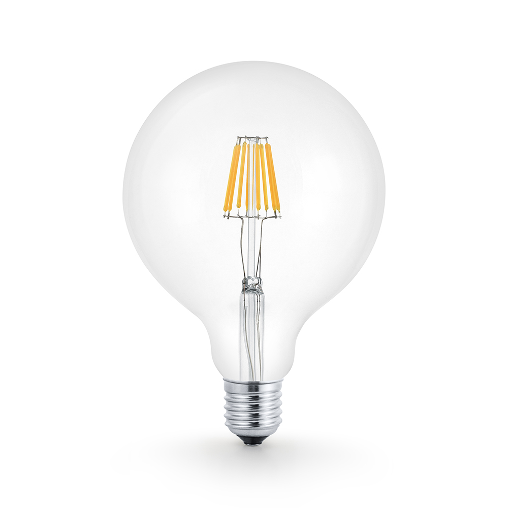 MINALOX LED BULB G125 E27 6W 24V WARM WHITE