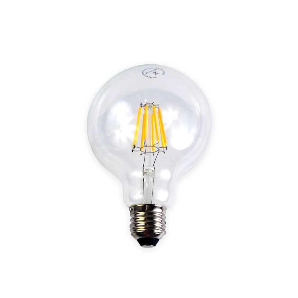 MINALOX LED BULB G80 E27 6W 24V WARM WHITE