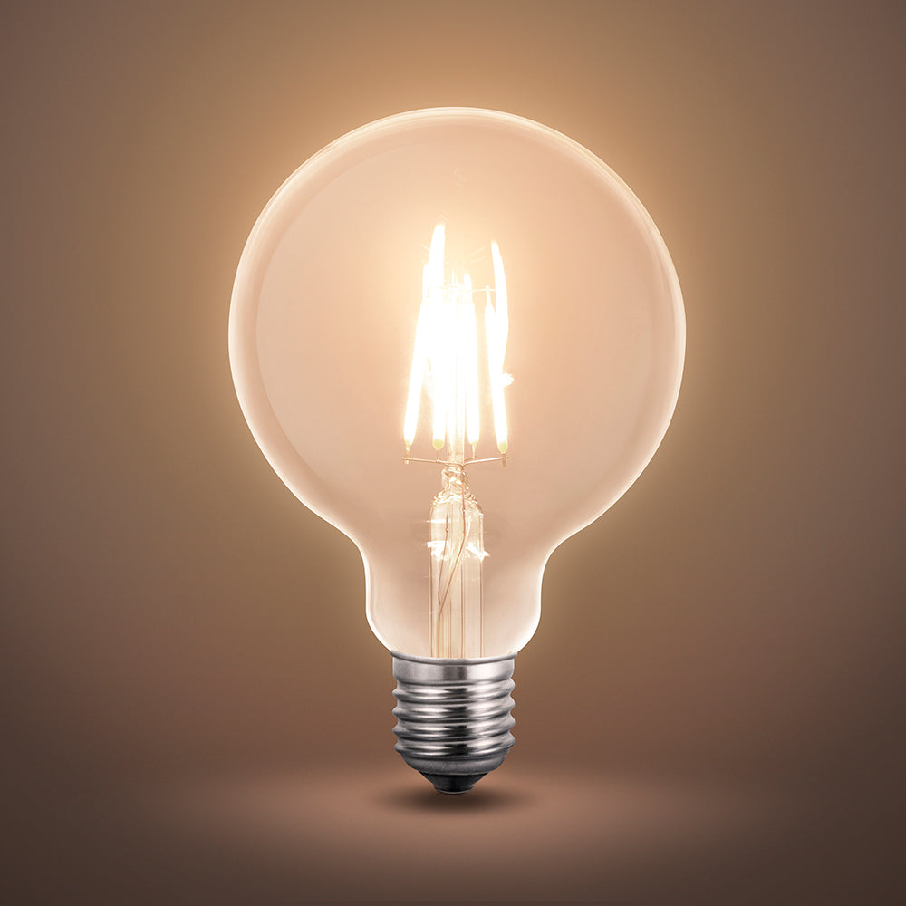 MINALOX_stmievatelna_LED_ziarovka_E27_G95_6W_360D_cira_DC24V_smarthome_rozsvietena