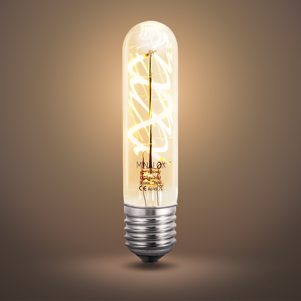 MINALOX_stmievatelna_LED_ziarovka_E27_T30_2W_360D_zlata_230V_smarthome_zap