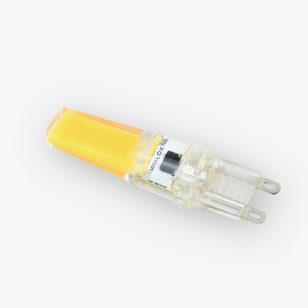 MINALOX LED BULB G9 COB 2W/24V/2700K