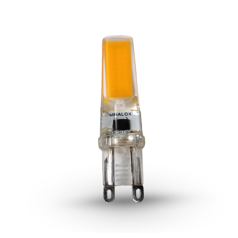 MINALOX LED BULB G9 COB 2W 24V 2700K