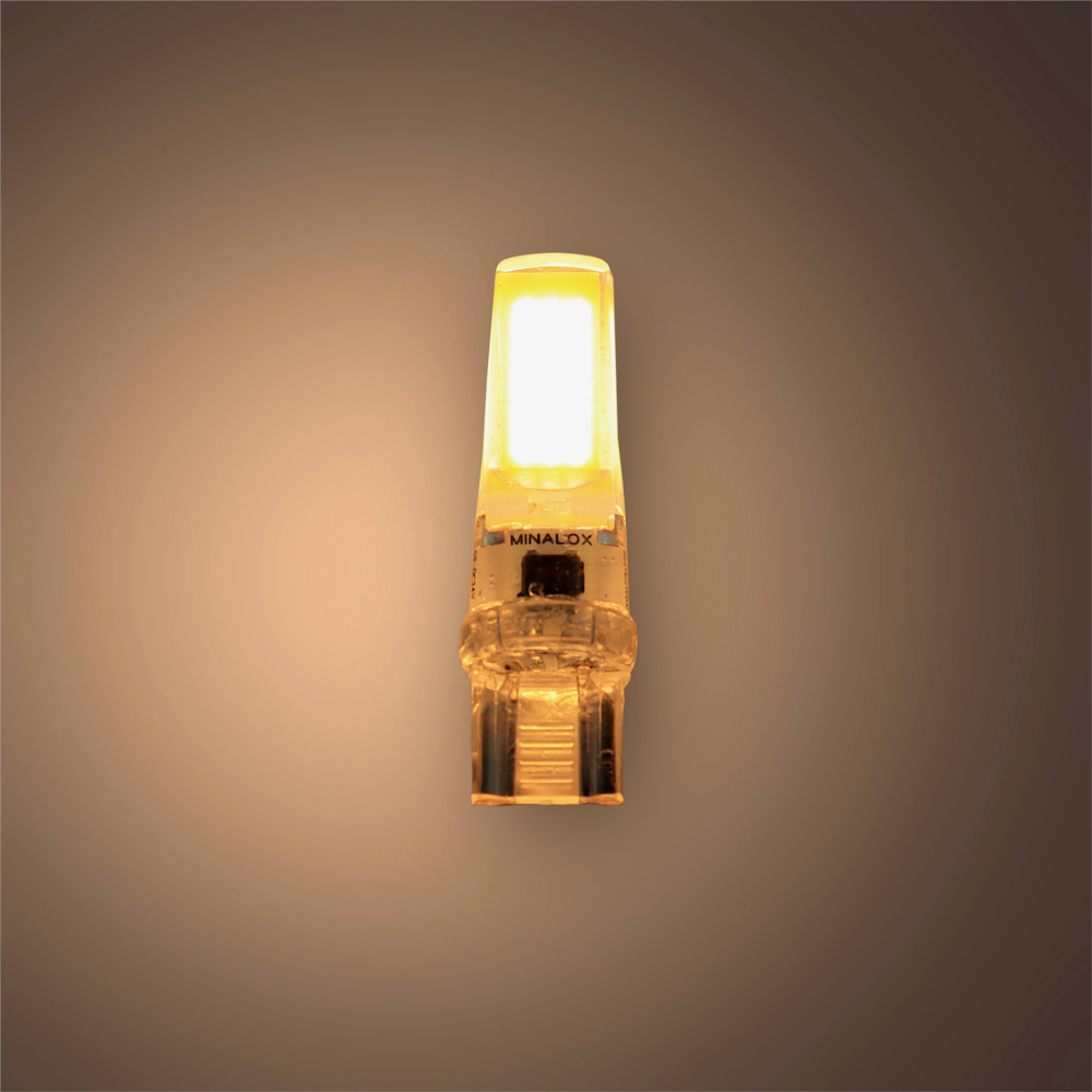 MINALOX_stmievatelna_LED_ziarovka_G9_2W_2700K_360D_DC24V_smarthome_rozsvietena