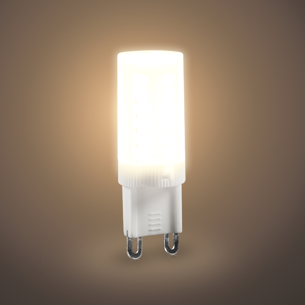 MINALOX_stmievatelna_LED_ziarovka_G9_3W_2700K_360D_DC24V_smarthome_rozsvietena