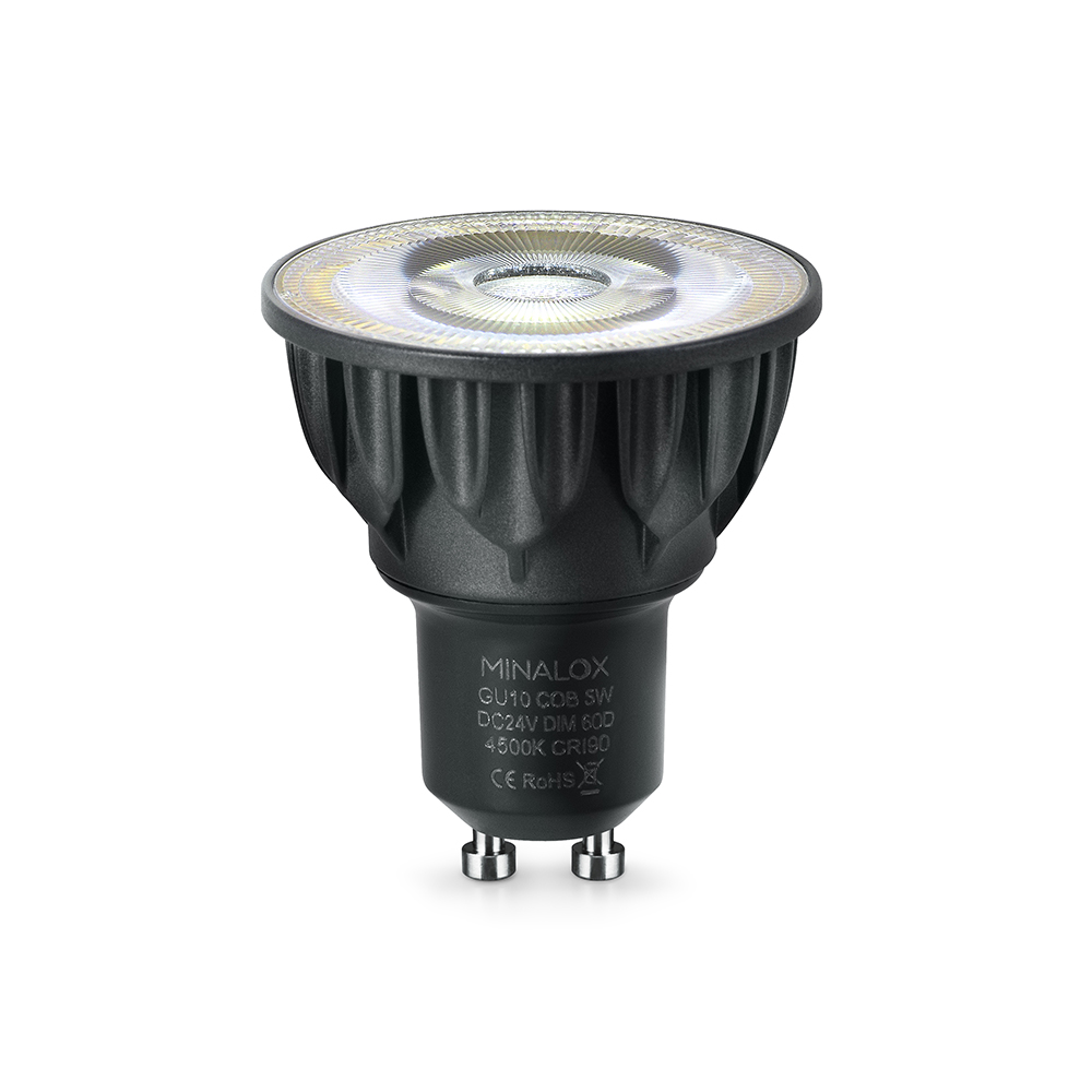 MINALOX LED BULB GU10 5W 24V 60D 4500K