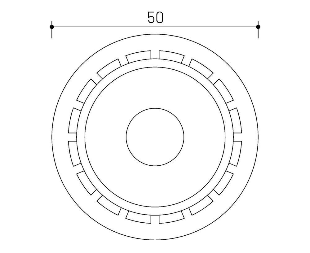 MINALOX_stmievatelna_LED_ziarovka_GU10_8W_4000K_60D_siva_DC24V_smarthome_podorys