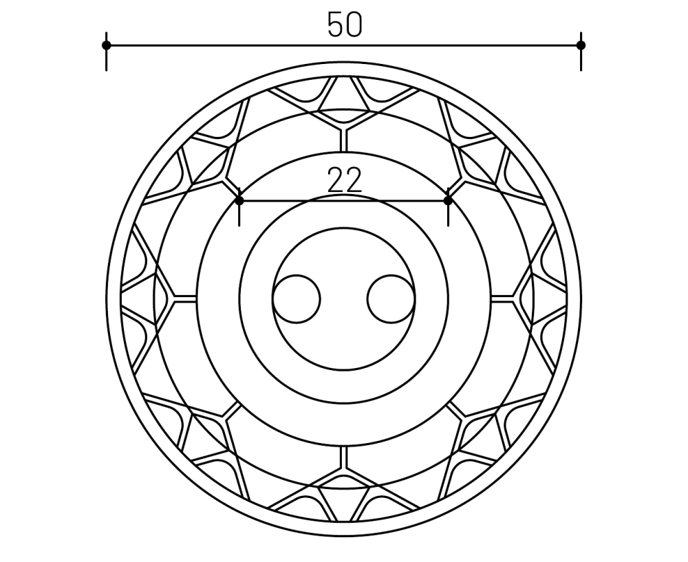MINALOX_stmievatelna_LED_ziarovka_GU10_8W_4500K_10D_biela_230V_smarthome_nacrt