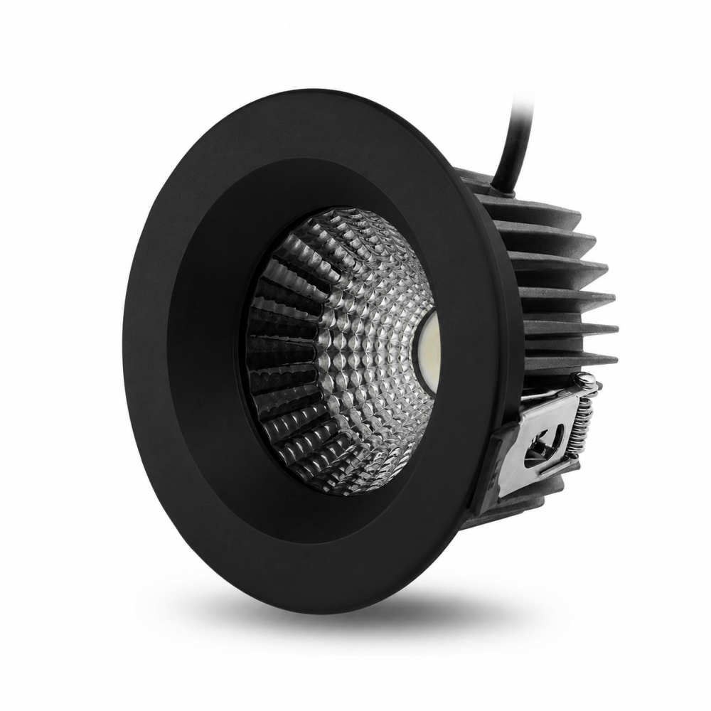 MINALOX LED DOWNLIGHT D110 10W 230V 60D 4000K BLACK