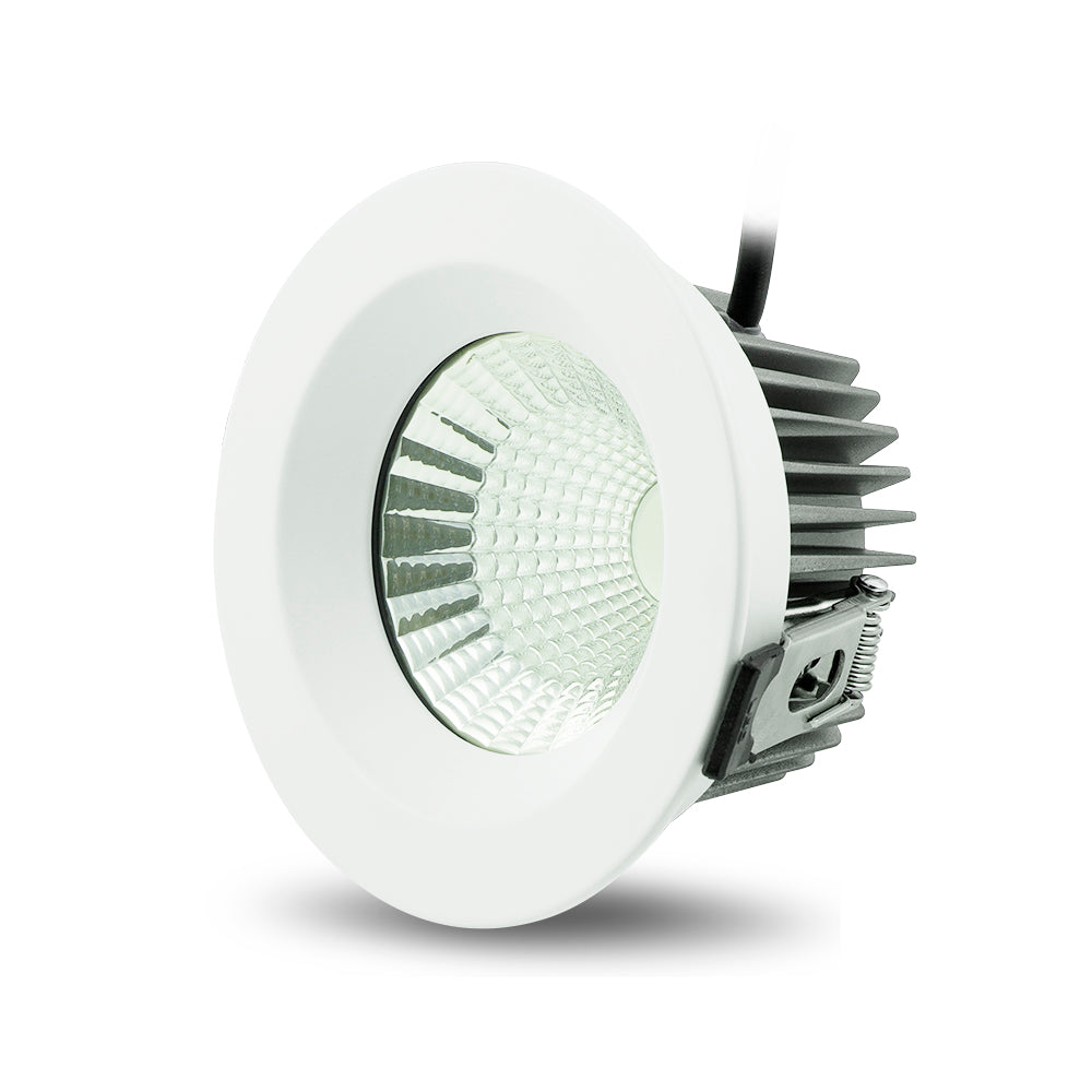 MINALOX LED DOWNLIGHT D110 DUALWHITE 12W 24V 60 1800K-4500K WHITE CLEAR
