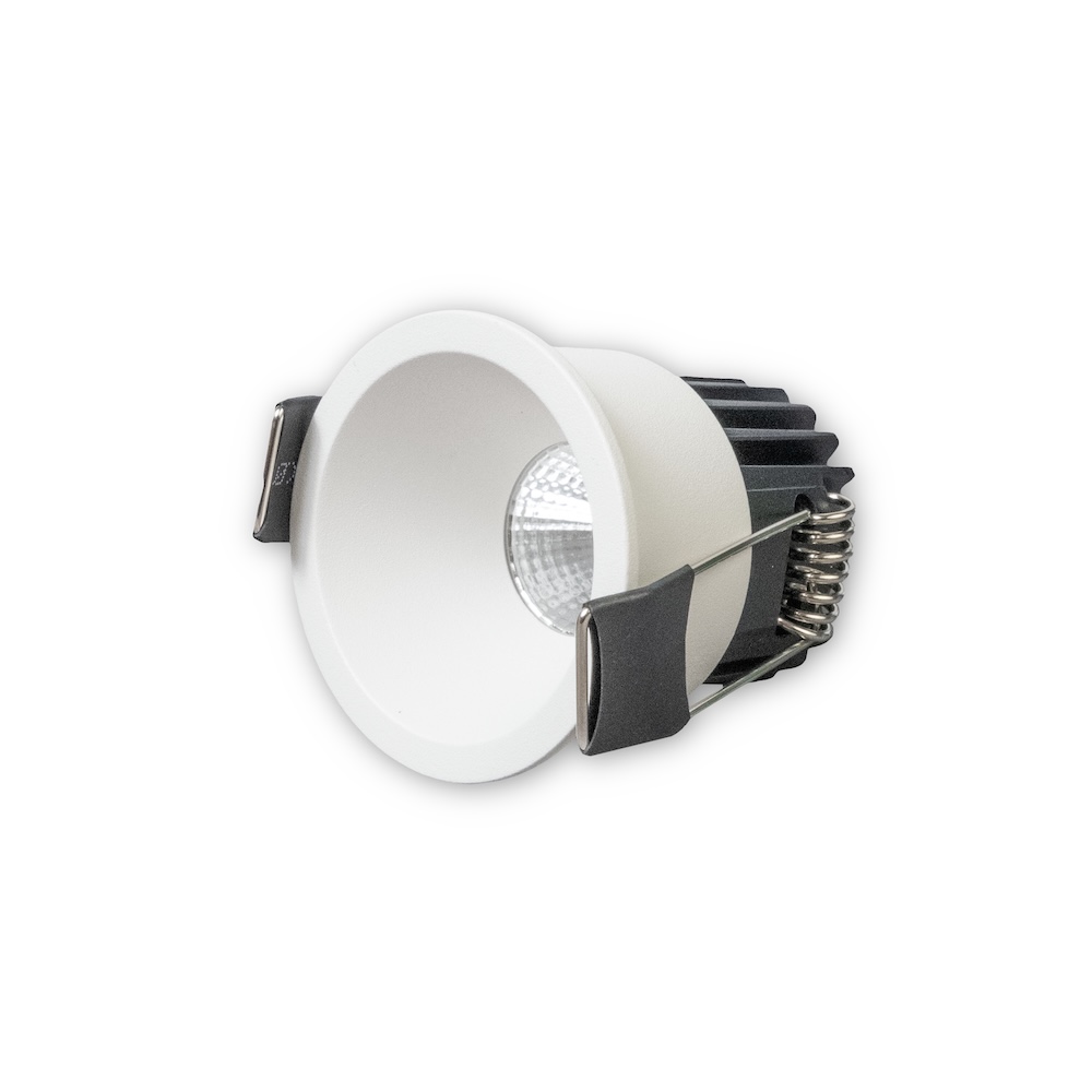 MINALOX LED DOWNLIGHT D48 DUALWHITE 10W 24V 38 1800K-4500K WHITE