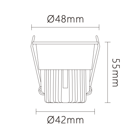 MINALOX_stmievatelne_LED_bodove_svietidlo_D48_10W_1800K_4500K_38D_biela_DC24V_smarthome_ro