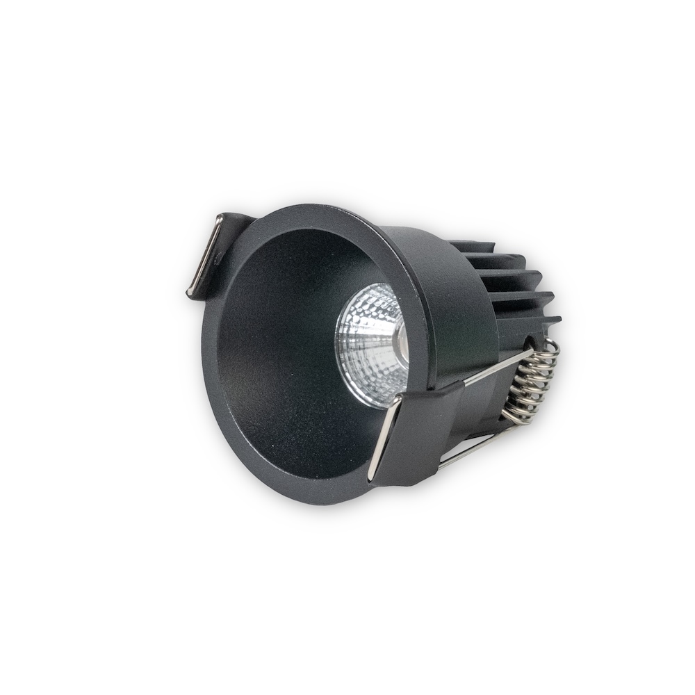 MINALOX LED DOWNLIGHT D48 DUALWHITE 10W 24V 38 1800K-4500K BLACK