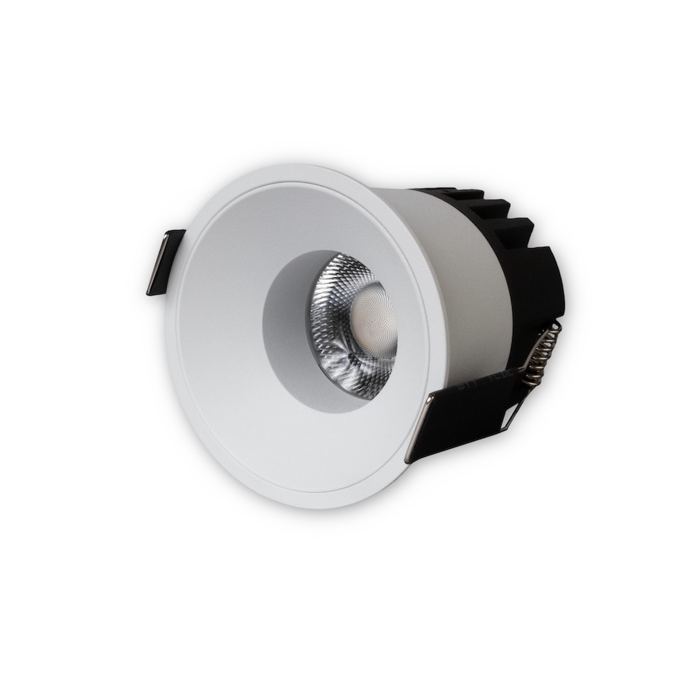 MINALOX RECESSED LED SPOTLIGHT D72 DUALWHITE 10WB 24V 36D 1800-4500K WHITE