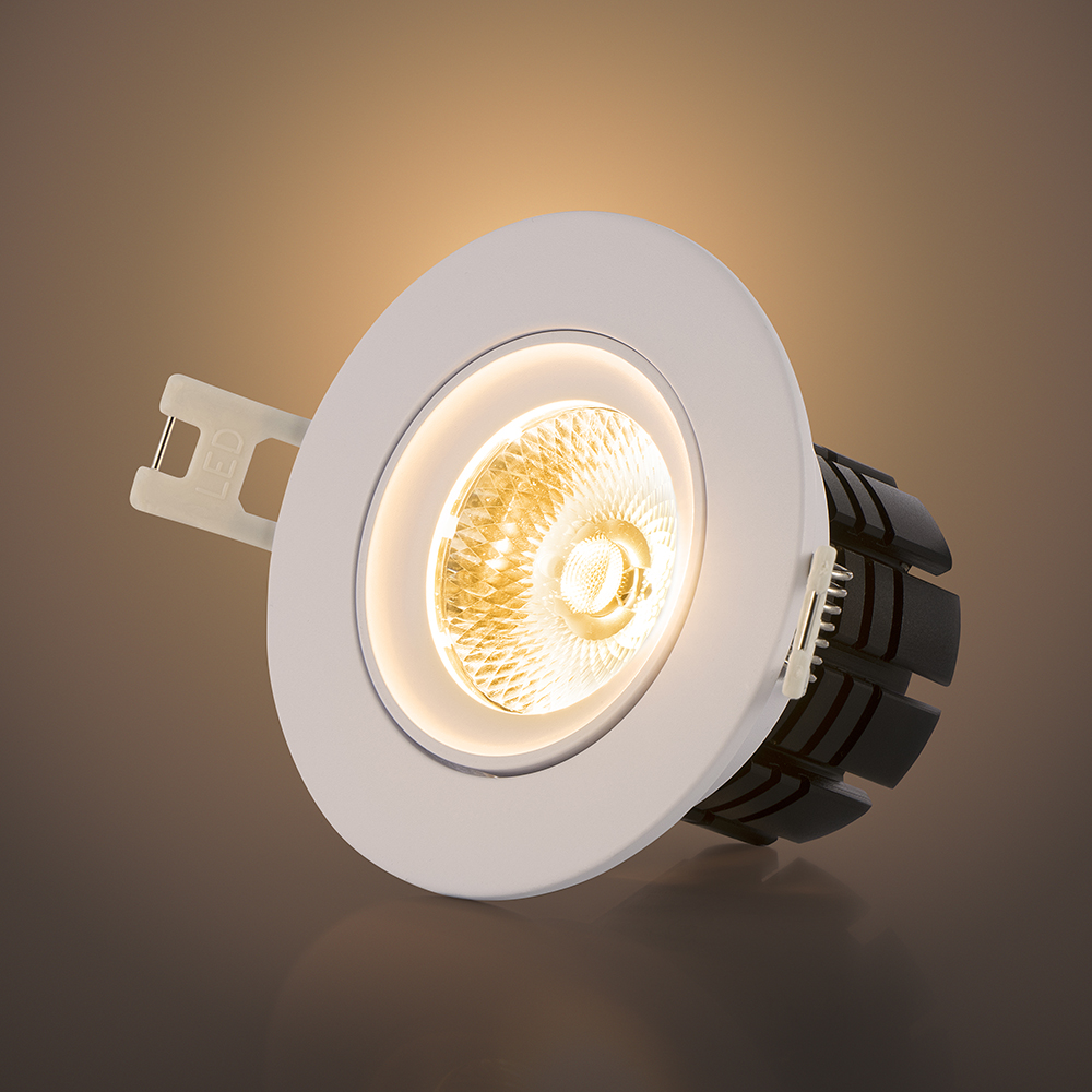 MINALOX_stmievatelne_LED_bodove_svietidlo_D85_8W_1800K_4500K_38D_biela_DC24V_smarthome_tep