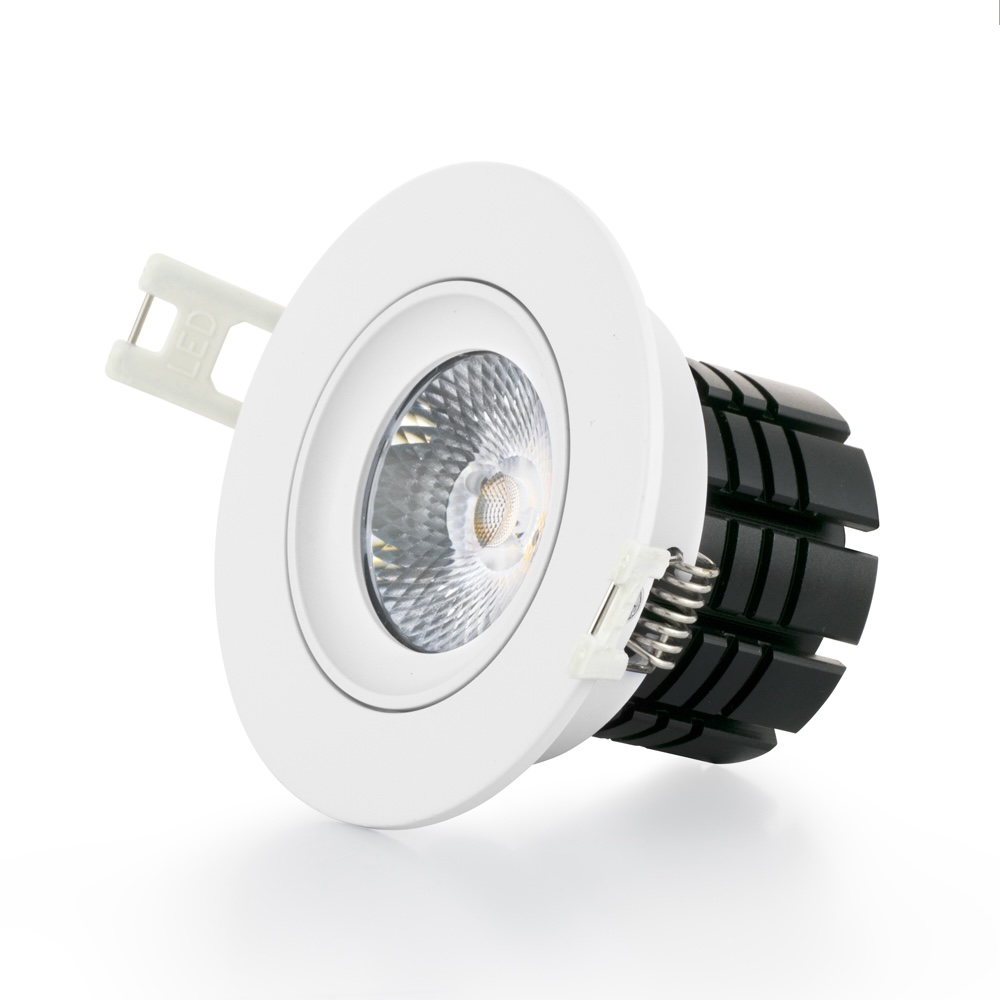 MINALOX LED DOWNLIGHT D85 SINGLE COLOR 8W 24V 38 3000K WHITE