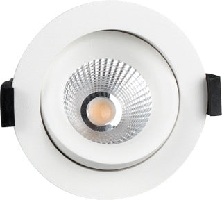 MINALOX LED DOWNLIGHT D93 DUALWHITE 12W 24V 38 1800K-4500K WHITE